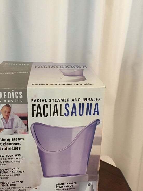 Homedics Accessories - Homedics Facial Steamer and Inhaler